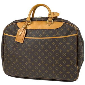 Louis Vuitton Alize Earl Vinquatre Boston Bag Handbag Monogram Brown
